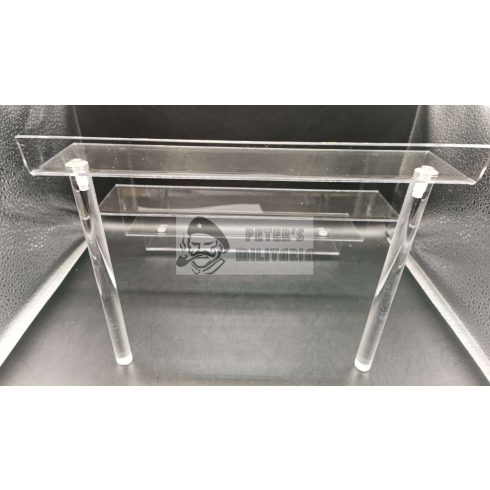 Plastic Step display stand