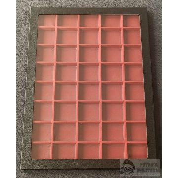 Kitüntetés / érme tartó tálca 40x