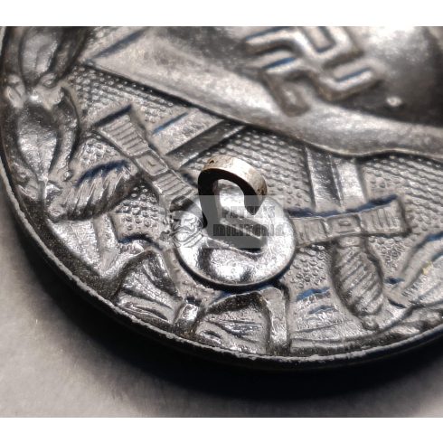 Sebesülési jelvény Wiedmann"Übergrosse"