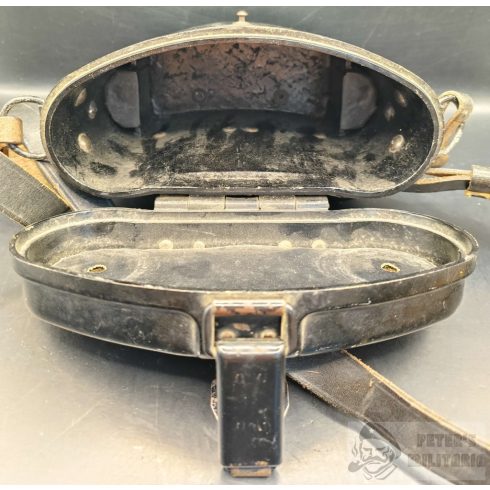 Korai Srb & Stys Prag távcső bakelit tokban WM/SS