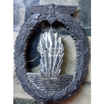 Minesweeper Badge - ball hinge
