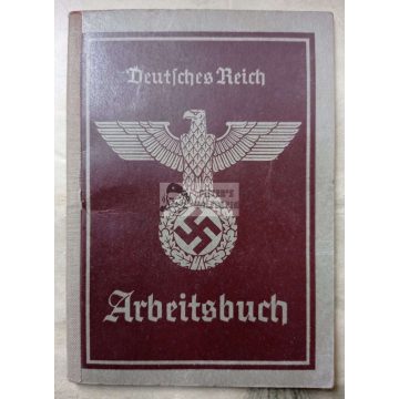 Arbeitsbuch / Munkakönyv - Friedrich PUTZ - Siemens