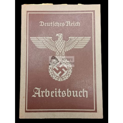 Arbeitsbuch  - O.Rosenberger, bútorasztalos