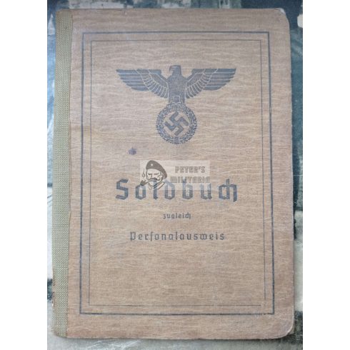 Soldbuch és Wehrpass - Konrad Kölling