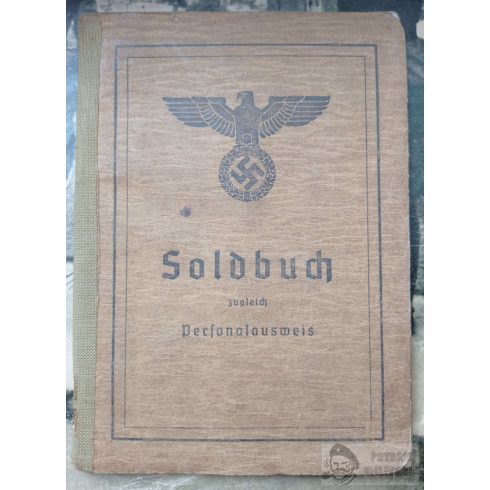 Soldbuch és Wehrpass - Konrad Kölling
