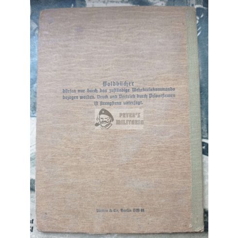 Soldbuch és Wehrpass - Konrad Kölling