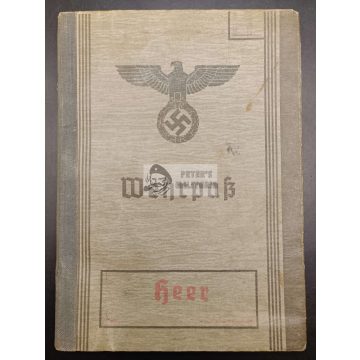 Wehrpass - Hubert Hausen