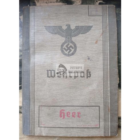 Wehrpass  - Hubert Hausen