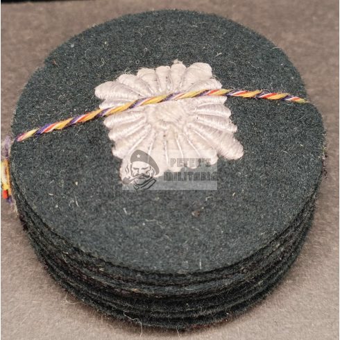 Wehrmacht Oberschütze Rank Insignia Set