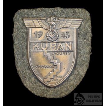 Kubán Pajzs - Unknown maker 