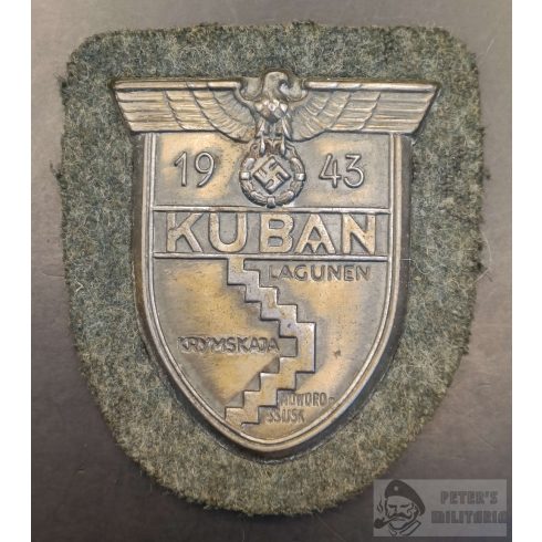 Kubán Pajzs - Unknown maker 