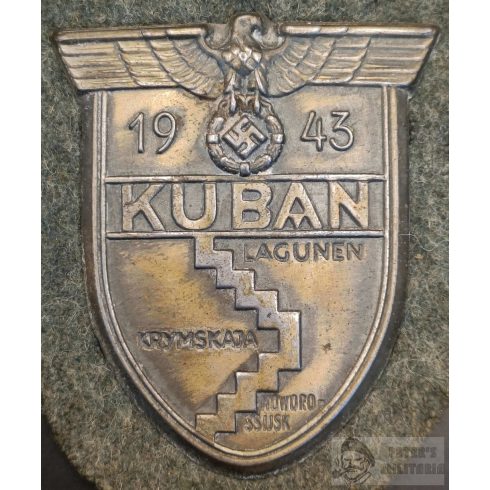 Kubán Pajzs - Unknown maker 
