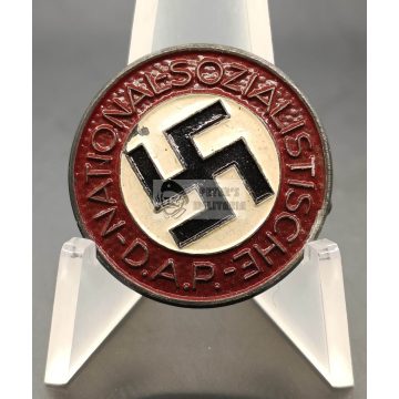 NSDAP party badge "M1/72" F. Zimmermann