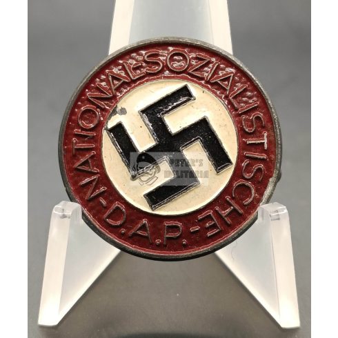 NSDAP party badge "M1/72" F. Zimmermann