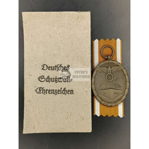 West Wall medal set - Carl Poellath