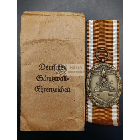 West Wall medal set- C. Lauer