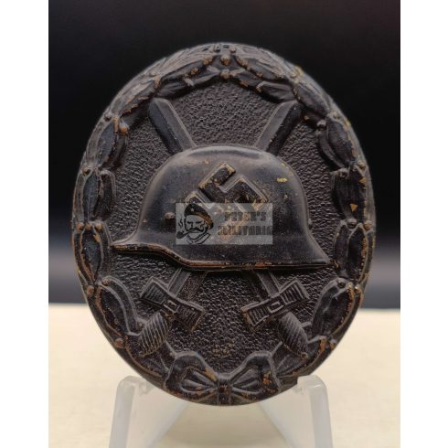 Black Wound Badge "Chaos"