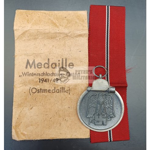 Eastern Front medal set - Carl Poellath