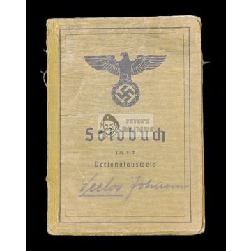 Soldbuch / Zsoldkönyv - 62. Gyaloghadosztály 