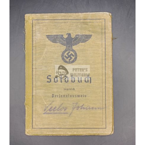 Soldbuch 62 Inf. Div.