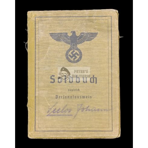 Soldbuch / Zsoldkönyv - 62. Gyaloghadosztály 