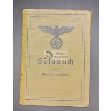   Soldbuch - Oberkraftfahrer / Kraftwagen-Transport-Regiment 602.