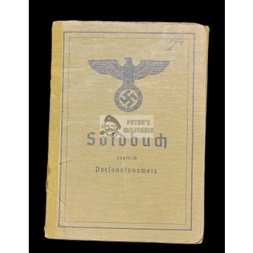 Soldbuch / Zsoldkönyv - Oberkraftfahrer