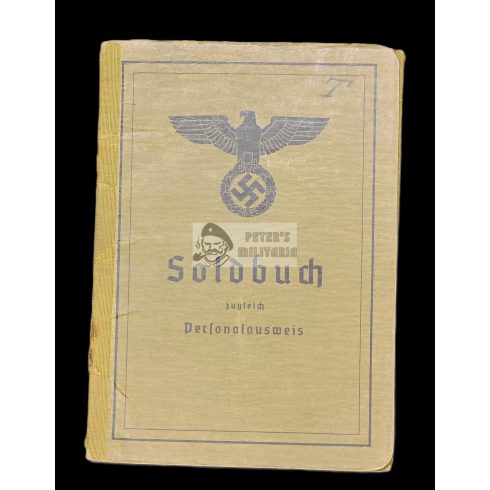 Soldbuch / Zsoldkönyv - Oberkraftfahrer