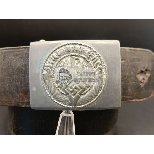 Hitlerjugend buckle "M4/39" Assmann - with belt