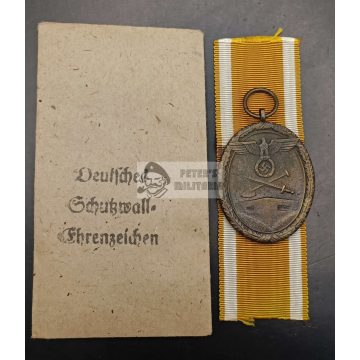 West Wall medal set - C. Poellath