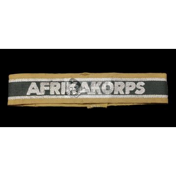 Afrika Korps Cuff Title