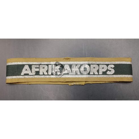 Afrikakorps armband
