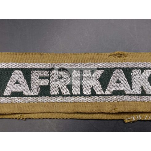Afrika Korps Cuff Title