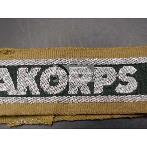 Afrika Korps Cuff Title