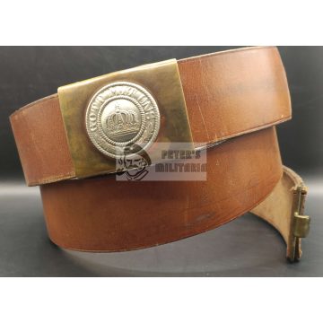 Purussian buckle with belt