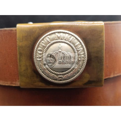 Purussian buckle with belt