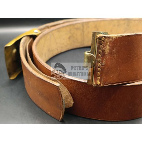 Purussian buckle with belt