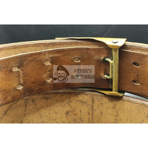 Purussian buckle with belt