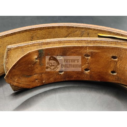 Purussian buckle with belt