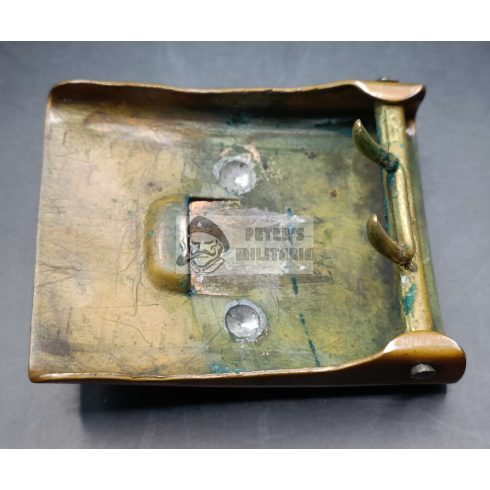 Purussian buckle with belt