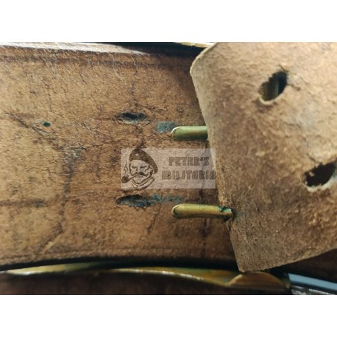 Purussian buckle with belt