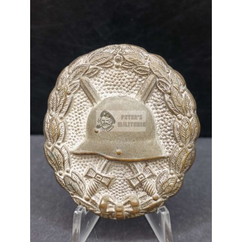 WW1 Silver Wound Badge zinc