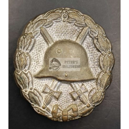 Ezüst Sebesülési jelvény 1918 