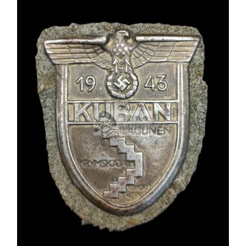 Kubán pajzs "Unknown maker"