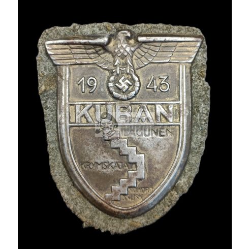 Kubán pajzs "Unknown maker"