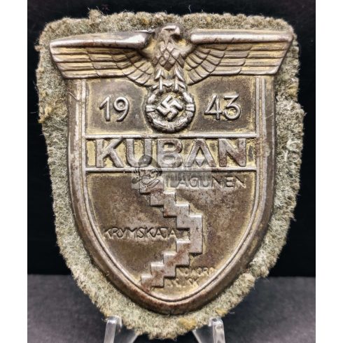 Kubán pajzs "Unknown maker"