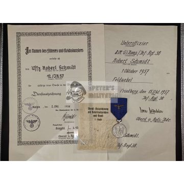 Wehrmacht szolgálati hagyaték - Robert Schmid