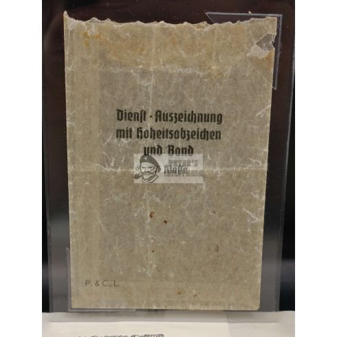 Wehrmacht szolgálati hagyaték - Robert Schmid