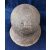 M42 German helmet wiht shrapnel damage