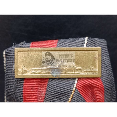 Szudéta medál Prága pánttal 